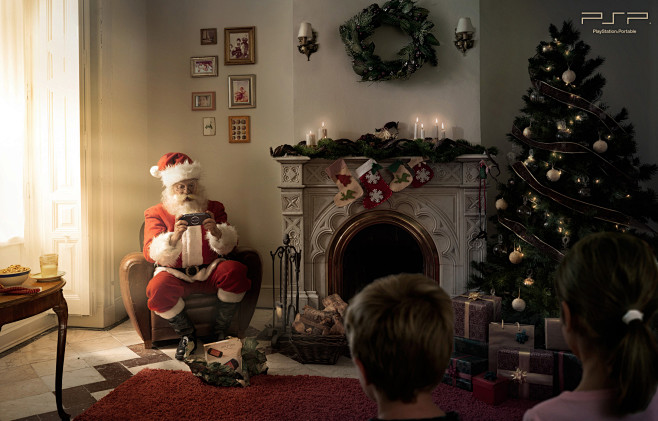 PSP Santa Claus : Si...