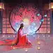 帘尽听雨