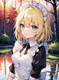 动漫少女