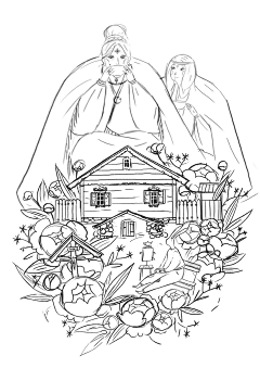 搜图导航采集到illustrations·手绘插画