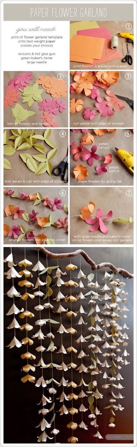DIY美丽的绢花制作教程！#折纸教程# ...