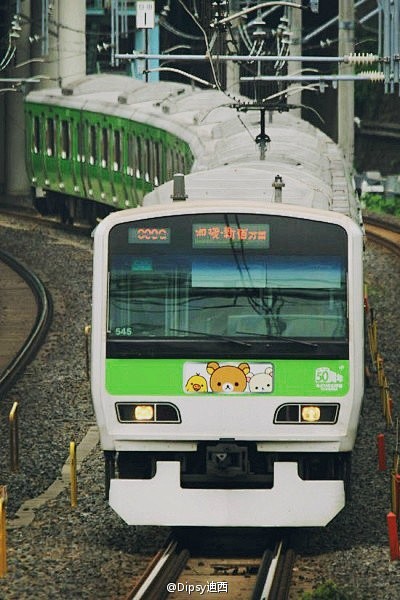KUMA10周年专线列车