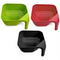 英国joseph joseph多彩轻盈滤水器 square colander 中号