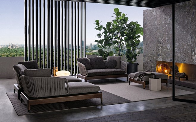 Minotti outdoor furn...