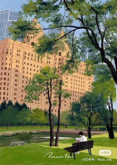 晓童画采集到丙烯