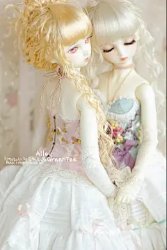 日本 动漫 SD娃娃 BJD 玩具 人偶 美人 美女 壁纸 萌物 头像