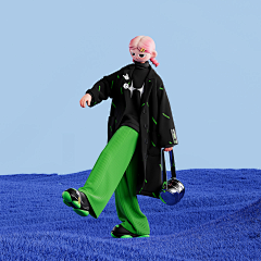 柒疾风采集到c4d