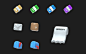 3D Chat cinema4d Emoji graphic Icon ILLUSTRATION  social UI ux