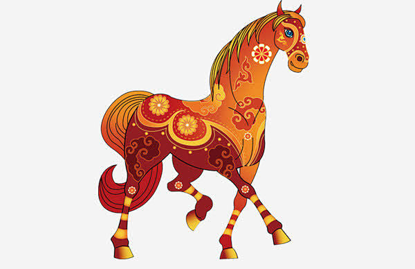 马免抠素材