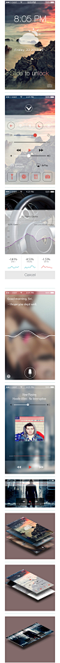 iOS7 Concept