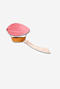 粉色带条幅热气球高清素材 免费下载 页面网页 平面电商 创意素材 png素材
