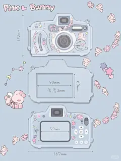 相机亚克力卡套开售开售！！ - 小红书