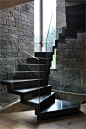 Escaliers métal avec contremarches: 
