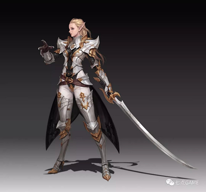 高质韩式设计，原画师Junq Jeon作...