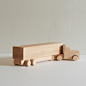Wooden Truck: 