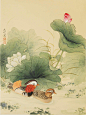 国画～工笔花鸟