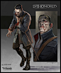 Dishonored-Elite Research, Cedric  Peyravernay : Dishonored-Elite Research