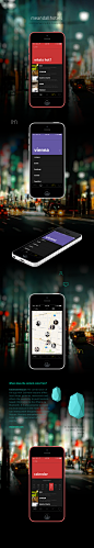 meandallhotels app 2.0 on Behance