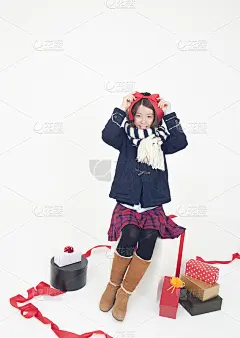 有天赋的年轻女子