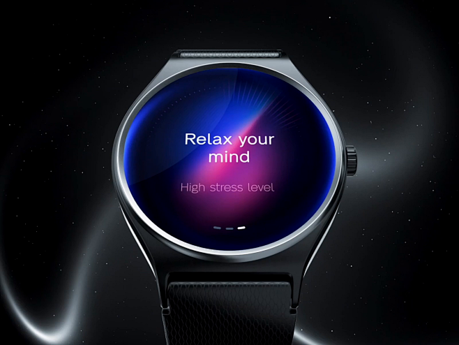 Relax your mind UI f...