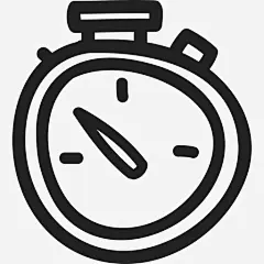 时钟形状不规则手绘工具符号界面井字塔克图标图标_88ICON https://88icon.com 时钟形状不规则手绘工具符号 界面 井字塔克图标