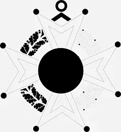 树叶花边高清素材 奖牌花边 奖牌花边矢量图 树叶花边 免抠png 设计图片 免费下载