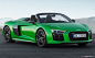 Audi R8 Spyder V10 Plus Unveiled