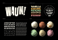 Wauw! : Packaging and identity for the Danish ice cream brand Wauw!