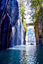 Takachiho Gorge, Miyazaki, Japan 高千穂峡