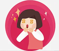 Q版卡通人物免抠素材 创意素材 png素材