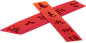 红色新年插画节日祝福对联手绘春联彩色庆祝图片