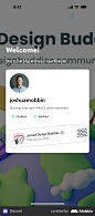 Discord Joining an existing server screen