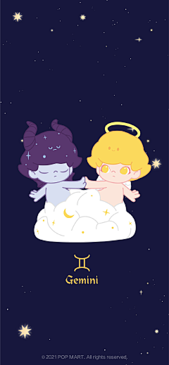 吻月-采集到12星座