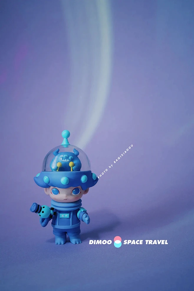 Dimoo太空系列之魔怪星人-花瓣网