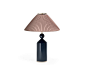 NADINE LAMP - General lighting from black tie | Architonic : NADINE LAMP - Designer General lighting from black tie ✓ all information ✓ high-resolution images ✓ CADs ✓ catalogues ✓ contact information ✓..