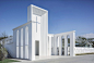 1-The White Church&#65293;Spiritual Refuge of Modernist by LAD Design Agency