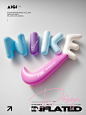 AIGC 造字！打造 13 组专属膨胀字体 Nike （附提示词）
