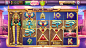 Riches of Egypt - Mirrorball slots : Riches of Egypt videogame for Mirrorball Slots.