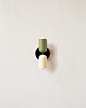 Up Down Sconce, Slim : Black Hardware