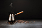 Coffee Beans On Dark Background by Alexey Platonov on 500px