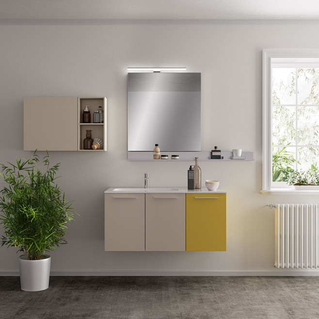 Bathroom rendering :...