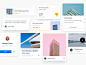 UI cards - Atomize 3.0 kit sketch atomize cards designsystem ui