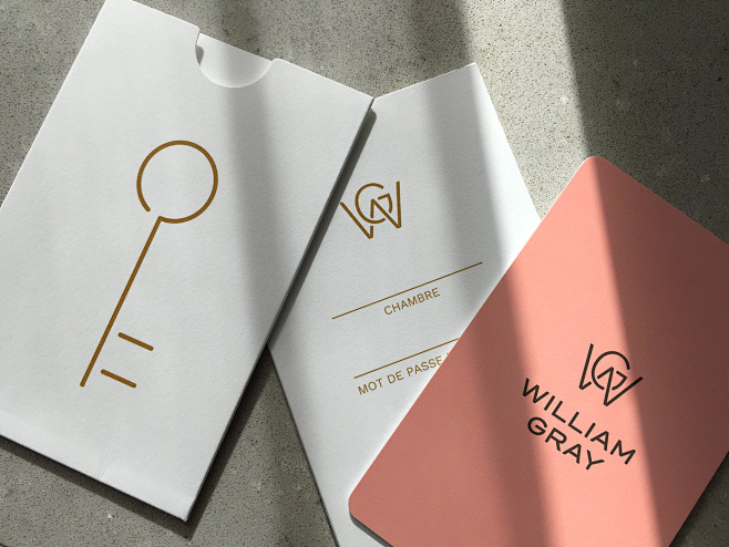 William Gray 酒店视觉形象-...