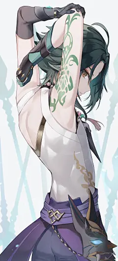 动漫帅哥