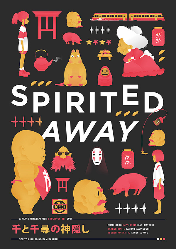 Spirited Away [Poste...