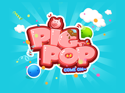 PIG POP game design