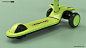 DDwalk坐垫款儿童滑板车