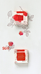 Aroma Mediterranea soaps on Packaging Design Served