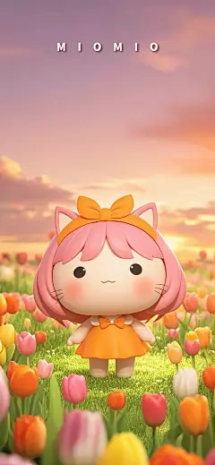郁金香