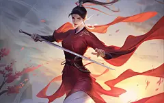 英雄杀小程序-越女台词语音